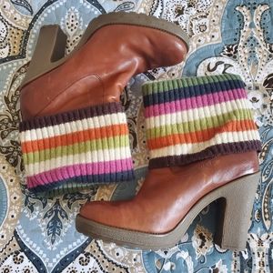 Authentic Coach Lauretter Leather Boots